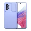 Θήκη Σιλικόνης Forcell Slide για Samsung Galaxy A53 5G - Purple