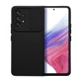 Θήκη Σιλικόνης Forcell Slide για Samsung Galaxy A53 5G - Black