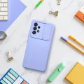 Θήκη Σιλικόνης Forcell Slide για Samsung Galaxy A53 5G - Purple