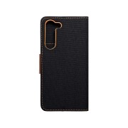 Θήκη Book Canvas για Samsung Galaxy S23 Plus - Black