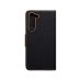 Θήκη Book Canvas για Samsung Galaxy S23 Plus - Black