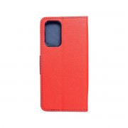 Θήκη Πορτοφόλι Canvas Holster για Samsung Galaxy S23 - Red