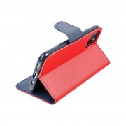 Θήκη Πορτοφόλι Canvas Holster για Samsung Galaxy S23 - Red