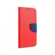 Θήκη Πορτοφόλι Canvas Holster για Samsung Galaxy S23 - Red