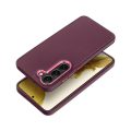 Θήκη Σιλικόνης Frame case για Samsung Galaxy S23 - Purple