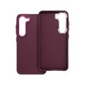Θήκη Σιλικόνης Frame case για Samsung Galaxy S23 - Purple