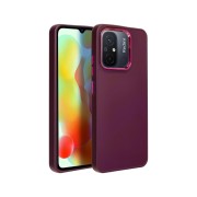 Θήκη Σιλικόνης Frame Backcover για Xiaomi Redmi 12C - Purple