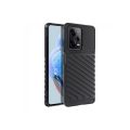 Θήκη Σιλικόνης Thunder Backcover για Xiaomi Redmi Note 12 Pro 5G - Black