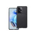 Θήκη Σιλικόνης Thunder Backcover για Xiaomi Redmi Note 12 Pro 5G - Black