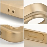 Θήκη Σιλικόνης Metallic για Xiaomi Redmi Note 12 Pro+ 5G - Gold