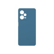 Θήκη Σιλικόνης Soft Touch Silicone για Xiaomi Redmi Note 12 Pro+ 5G - Dark Blue