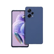 Θήκη Σιλικόνης Soft Touch Silicone για Xiaomi Redmi Note 12 Pro+ 5G - Dark Blue