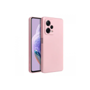 Θήκη Σιλικόνης METALLIC για Xiaomi Redmi Note 12 Pro+ 5G - Pink