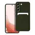 Θήκη Σιλικόνης Card Back για Samsung Galaxy A34 5G - Green