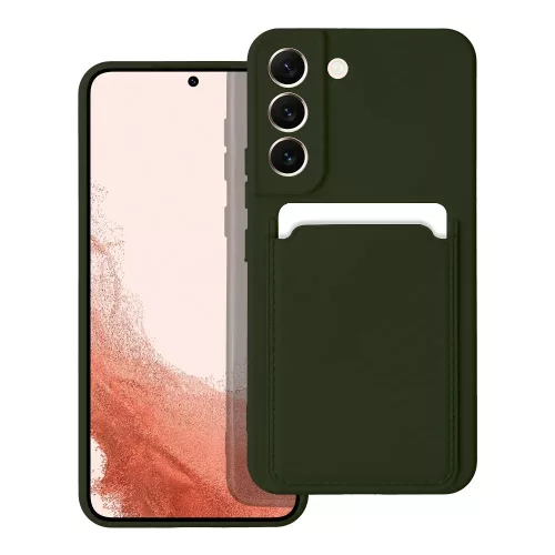 Θήκη Σιλικόνης Card Back για Samsung Galaxy A34 5G - Green