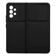 Θήκη Σιλικόνης Slide Case για Samsung Galaxy A33 5G - Black