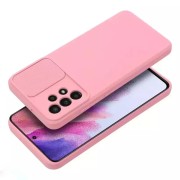 Θήκη Σιλικόνης Slide Case για Samsung Galaxy A33 5G - Pink