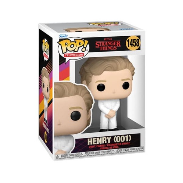 Funko Pop! Stranger Things - Henry 001 1458