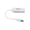 Αντάπτορας Gembird USB-A σε RJ-45 (Lan) - White