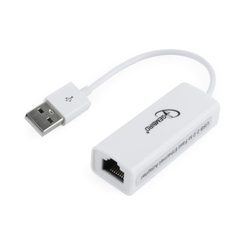 Αντάπτορας Gembird USB-A σε RJ-45 (Lan) - White