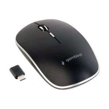 Ασύρματο Ποντίκι Gembird  Silent Optical USB-C Mouse - Black