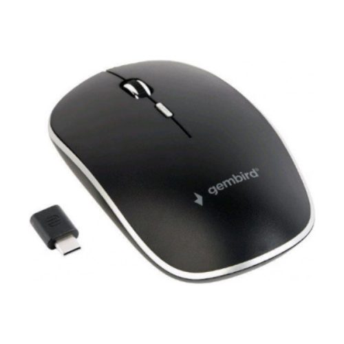 Ασύρματο Ποντίκι Gembird  Silent Optical USB-C Mouse - Black