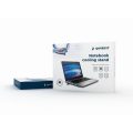 Βάση Στήριξης Gembird Notebook Cooling Stand για Laptop 15'' - Black