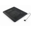 Βάση Στήριξης Gembird Notebook Cooling Stand για Laptop 15'' - Black