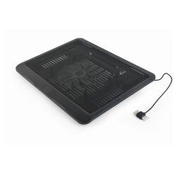 Βάση Στήριξης Gembird Notebook Cooling Stand για Laptop 15'' - Black