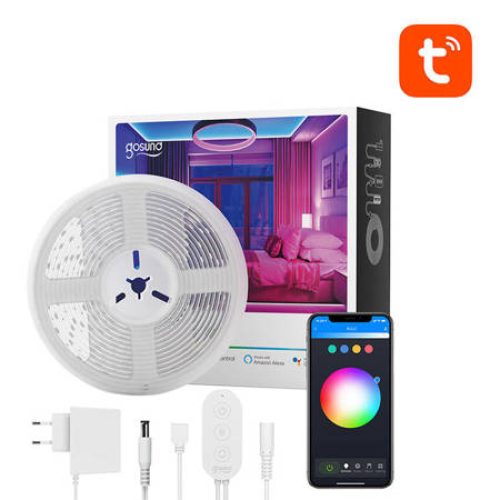 Gosund Έξυπνη Ταινία LED SL2 12V RGB Μήκους 5m