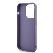 Θήκη Σιλικόνης Guess Sequin Script Logo για iPhone 14 Pro Max - Purple