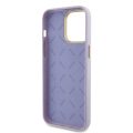 Θήκη Σιλικόνης Guess Glitter Full Wrapped για iPhone 15 Pro Max - Lilac