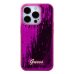 Θήκη Σιλικόνης Guess Sequin Script Logo για iPhone 15 Pro Max - Magenta
