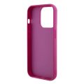 Θήκη Σιλικόνης Guess Sequin Script Logo για iPhone 15 Pro Max - Magenta