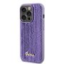 Θήκη Σιλικόνης Guess Sequin Script Logo για iPhone 15 Pro Max - Purple