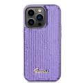 Θήκη Σιλικόνης Guess Sequin Script Logo για iPhone 15 Pro Max - Purple