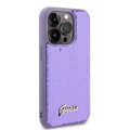 Θήκη Σιλικόνης Guess Sequin Script Logo για iPhone 15 Pro Max - Purple