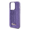 Θήκη Σιλικόνης Guess Sequin Script Logo για iPhone 15 Pro Max - Purple