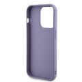Θήκη Σιλικόνης Guess Sequin Script Logo για iPhone 15 Pro Max - Purple