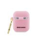 Θήκη Σιλικόνης Hello Kitty 3D Kitty Head για Apple Airpods 1/2 - Pink