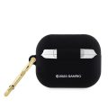 Θήκη Σιλικόνης Hello Kitty 3D Kitty Head για Apple Airpods Pro - Black