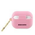 Θήκη Σιλικόνης Hello Kitty 3D Kitty Head για Apple Airpods Pro - Pink