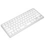 Ασύρματο Πληκτρολόγιο Hoco Dual Mode Bluetooth & 2.4G Wireless Tenkeyless Keyboard English Version - White
