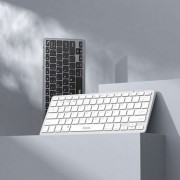 Ασύρματο Πληκτρολόγιο Hoco Dual Mode Bluetooth & 2.4G Wireless Tenkeyless Keyboard English Version - White