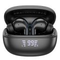 Ασύρματα Ακουστικά Hoco EQ16 True Wireless με Led Display, ANC & ENC - Black 