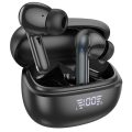 Ασύρματα Ακουστικά Hoco EQ16 True Wireless με Led Display, ANC & ENC - Black 