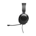 Gaming Headset JBL Quantum 100 Ενσύρματο Over Ear Gaming Headset με σύνδεση 3.5mm - Black