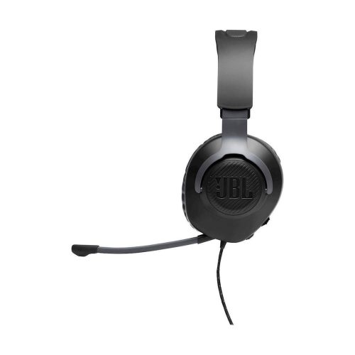 Gaming Headset JBL Quantum 100 Ενσύρματο Over Ear Gaming Headset με σύνδεση 3.5mm - Black