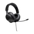 Gaming Headset JBL Quantum 100 Ενσύρματο Over Ear Gaming Headset με σύνδεση 3.5mm - Black