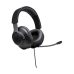 Gaming Headset JBL Quantum 100 Ενσύρματο Over Ear Gaming Headset με σύνδεση 3.5mm - Black